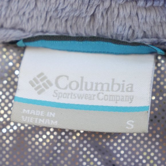 Columbia Women's Purple Powder Lite Puffer Jacket - Picture 6 of 8